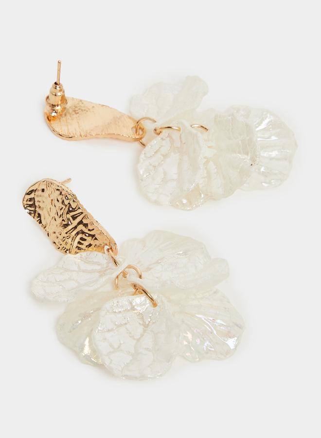 ستايلي طقم أقراط متدلية مزينة من 6 قطع - Image 2